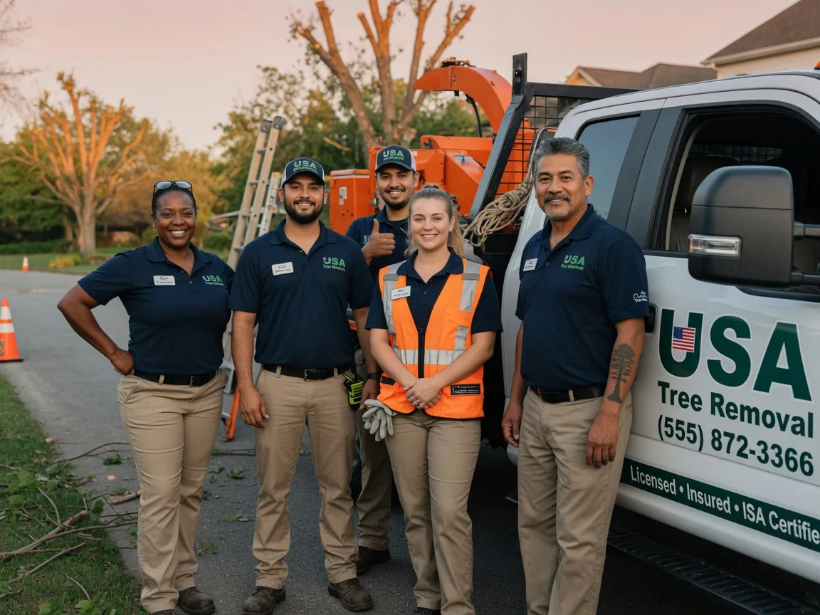 Tree Removal company in Santa Maria, TX
