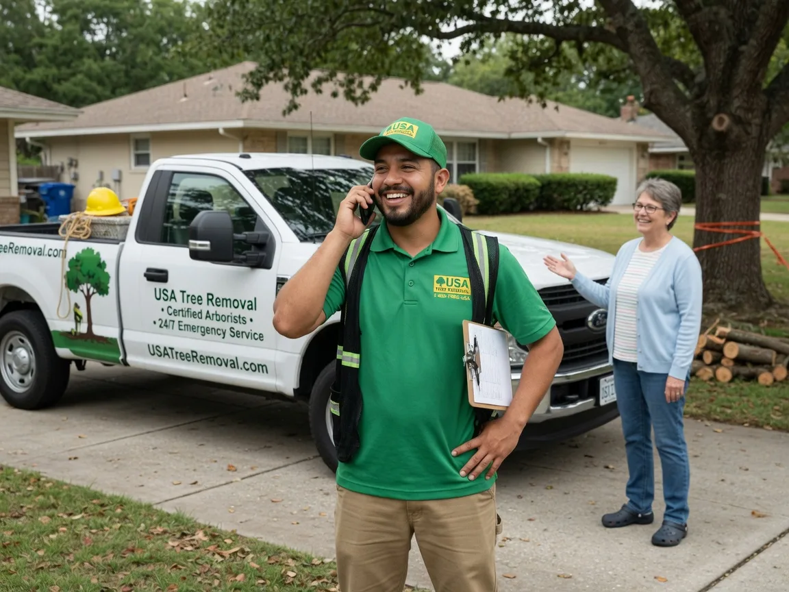 Tree Removal Santa Maria, TX FAQs